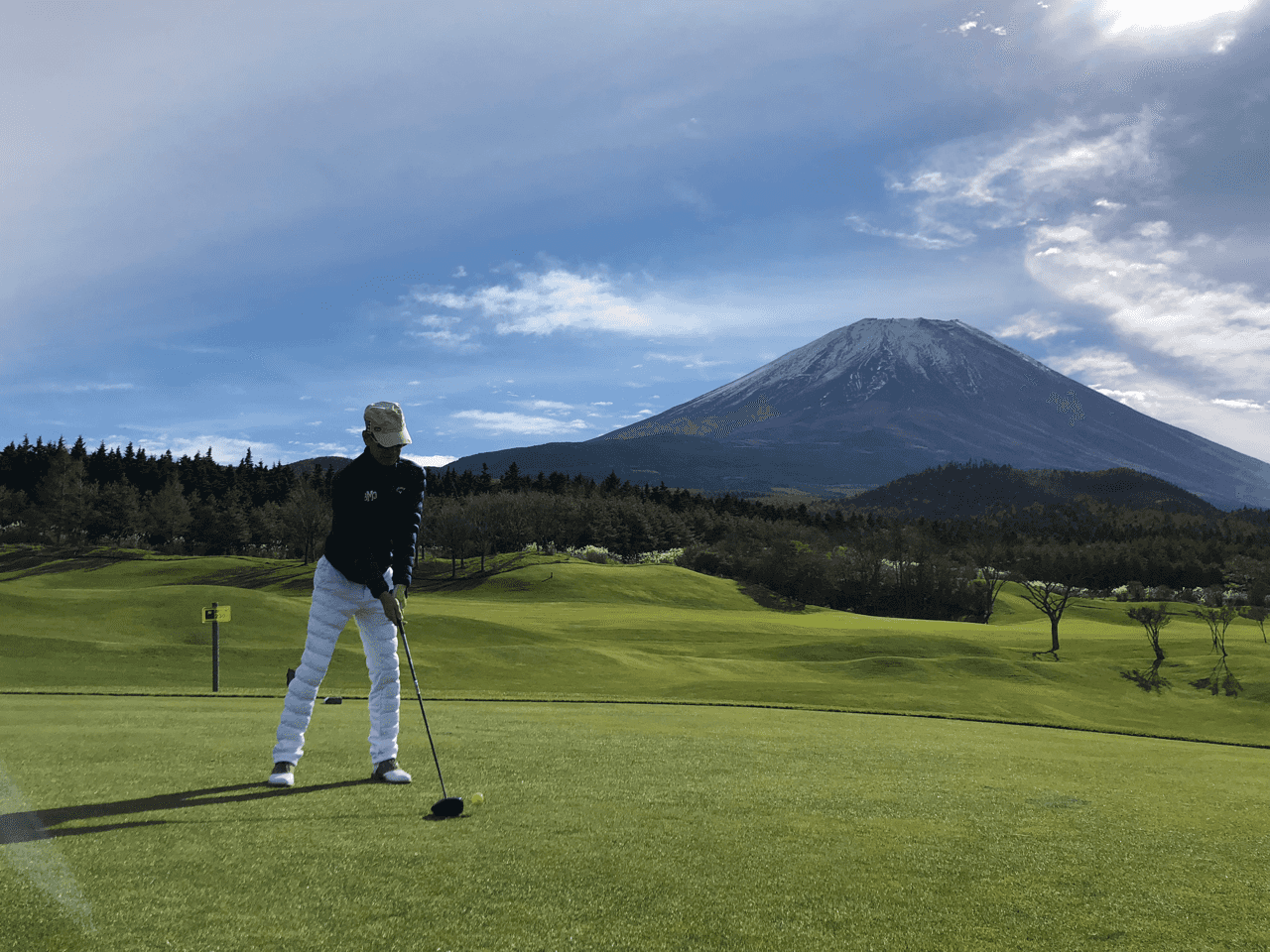 18ホールで実践的に学ぶ！Future Popゴルフスクールのコーチ帯同秘密特訓