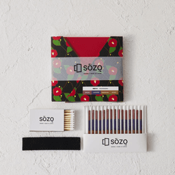 「SOZO 春夏秋冬～FOUR SEASON～」桜/ラベンダー/金木犀/水仙