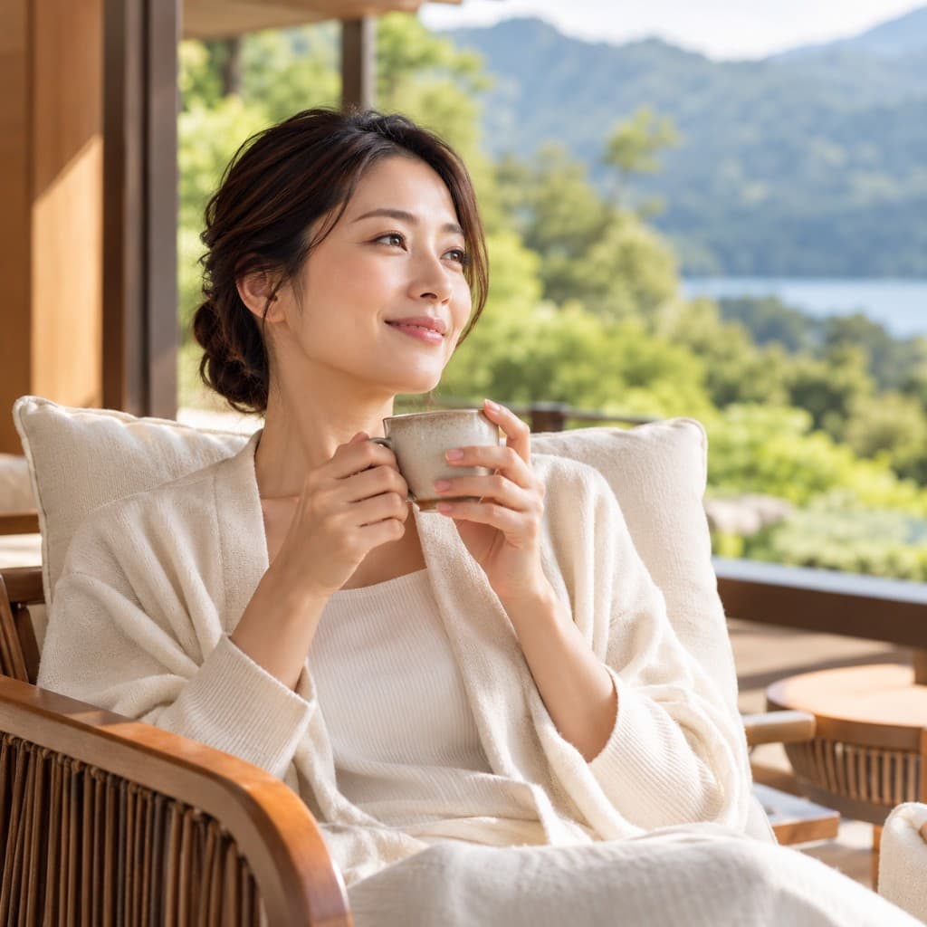 リフレッシュで過ごす様子