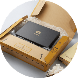 開封すると、ギフトBOXが入っています