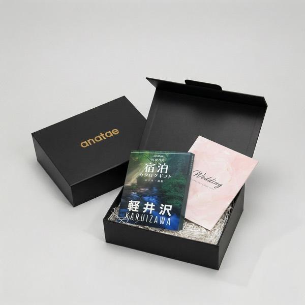 両親への旅行プレゼントのプレミアム化粧箱