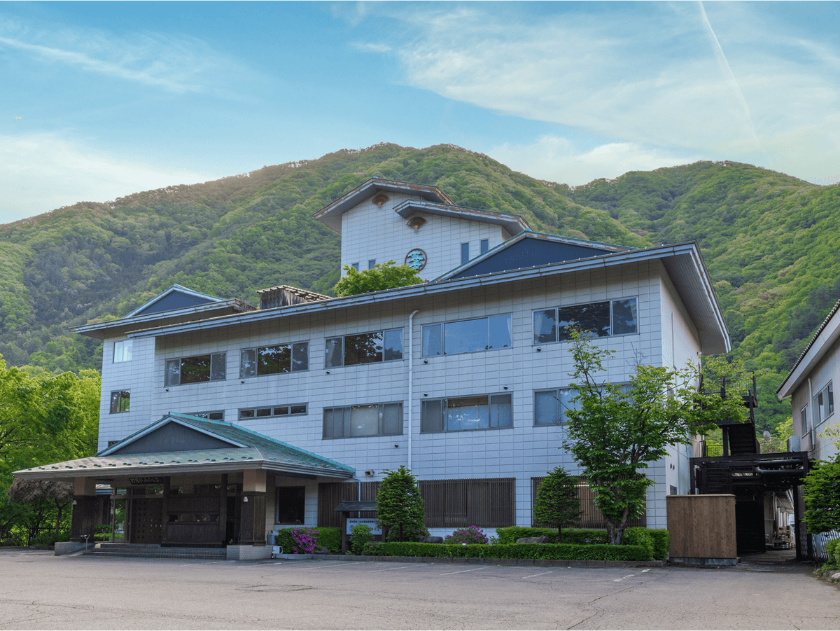老神温泉　吟松亭　あわしま