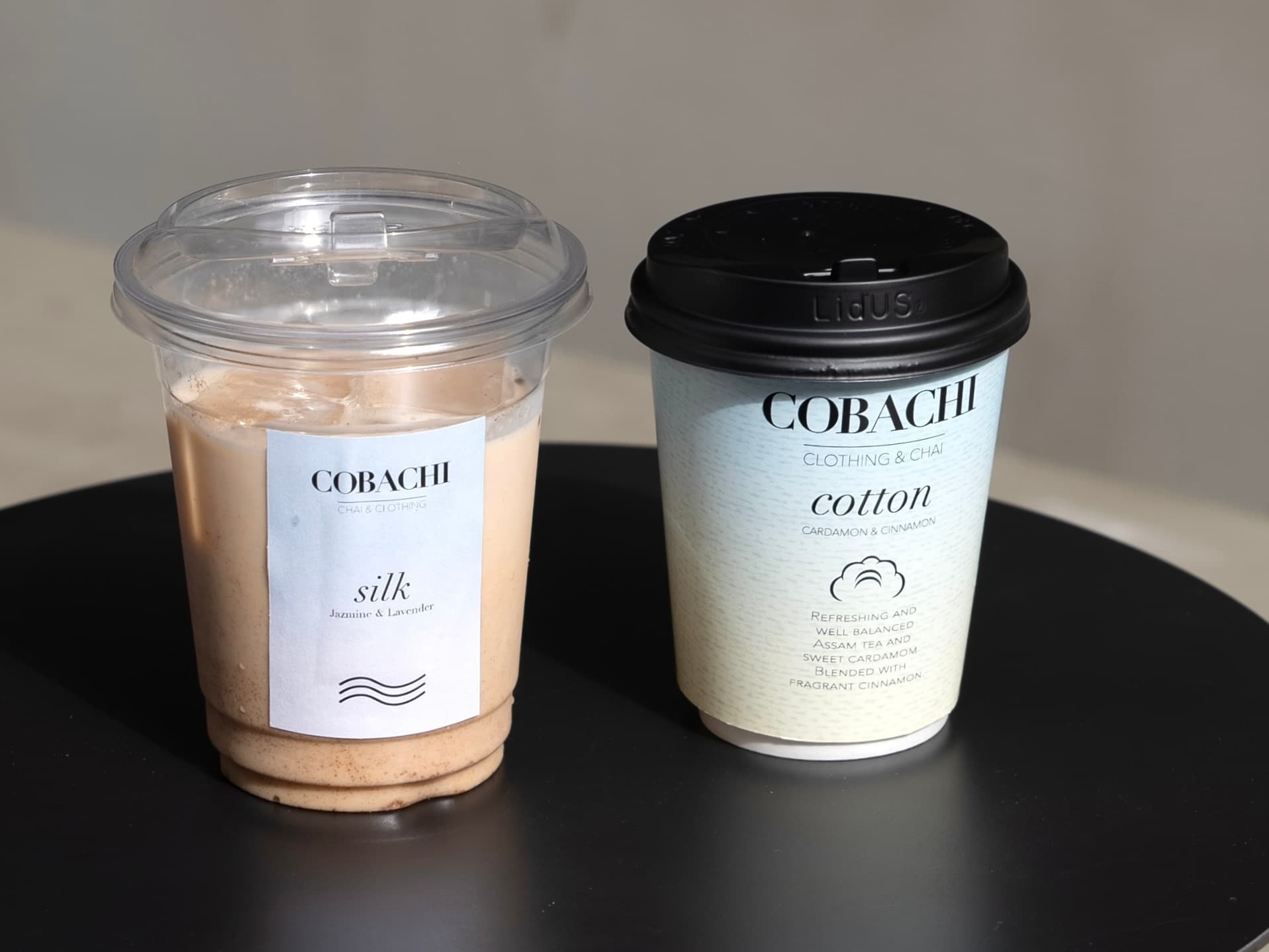 平日の蔵前で、天然繊維をイメージしたチャイ＆スイーツペア体験[平日限定]