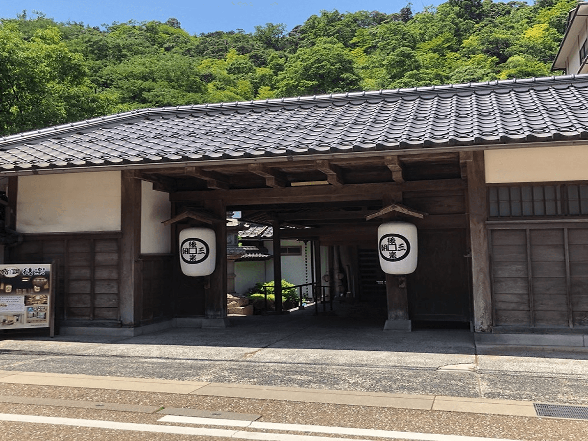 三朝温泉　後楽