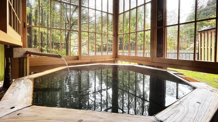 土湯温泉　はるみや旅館
