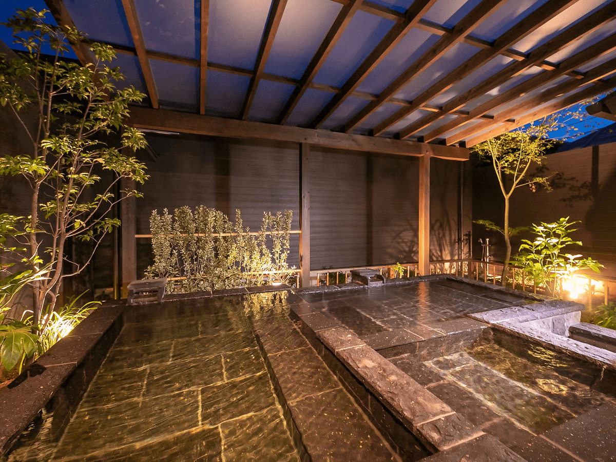 全室露天風呂付　ｏｎｓｅｎ　ｇａｒｄｅｎ　湯本庵　清姫