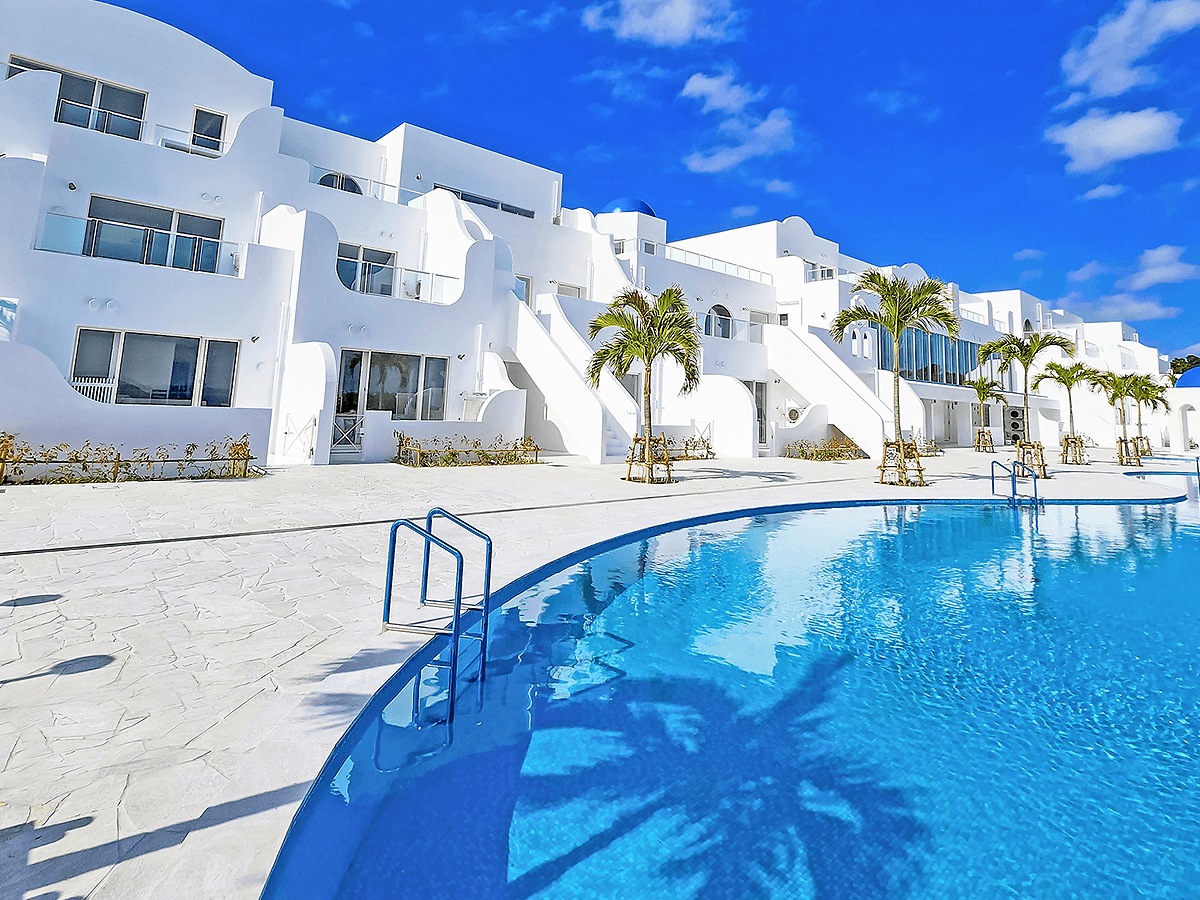 サントリーニ　ＨＯＴＥＬ＆ＶＩＬＬＡＳ　宮古島＜伊良部島＞