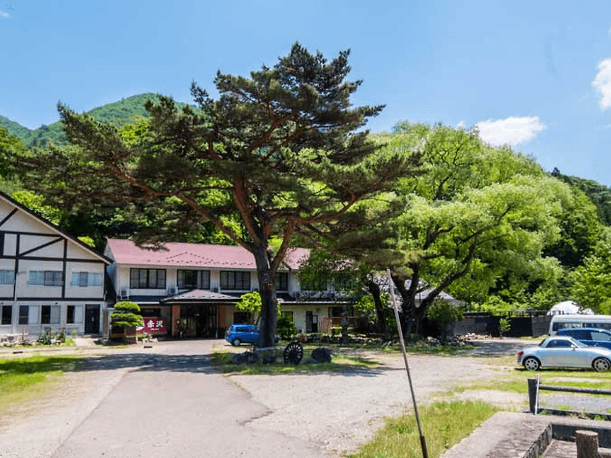 塩原温泉赤沢温泉旅館