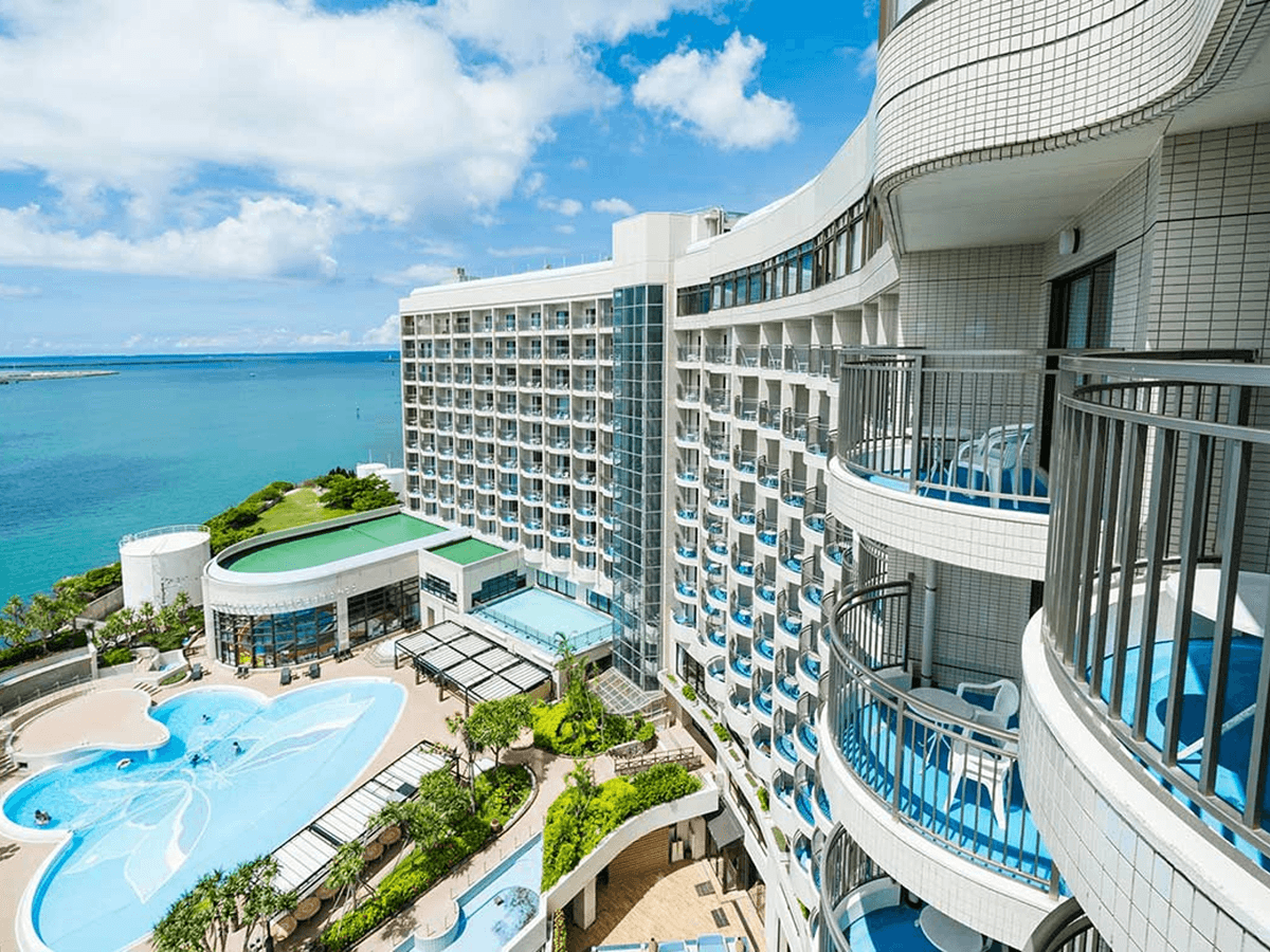 ロワジールホテル那覇