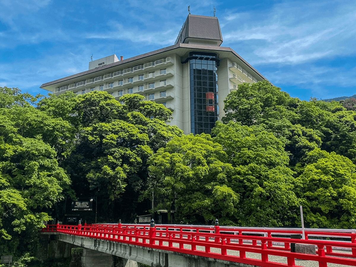 箱根湯本温泉　湯本富士屋ホテル
