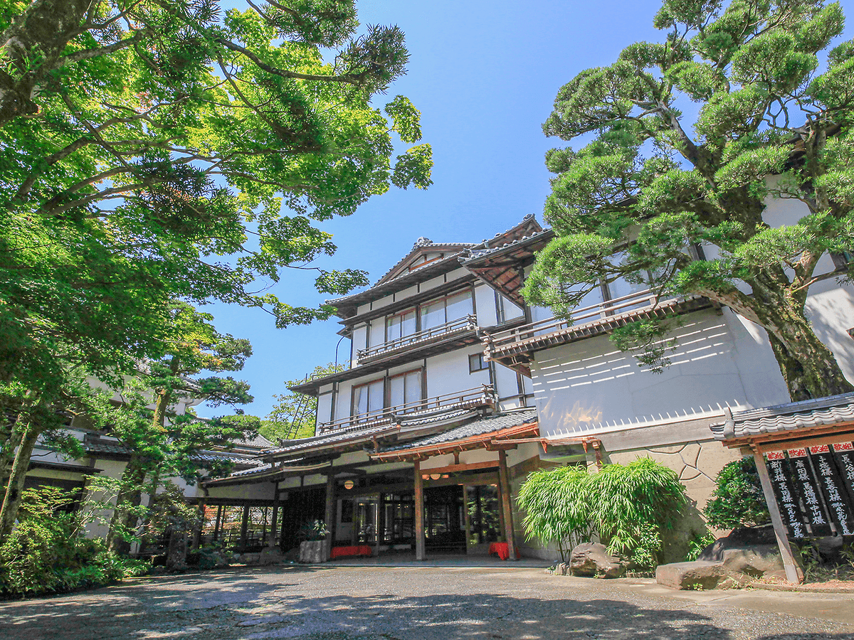 修善寺温泉　国の登録文化財の宿　新井旅館