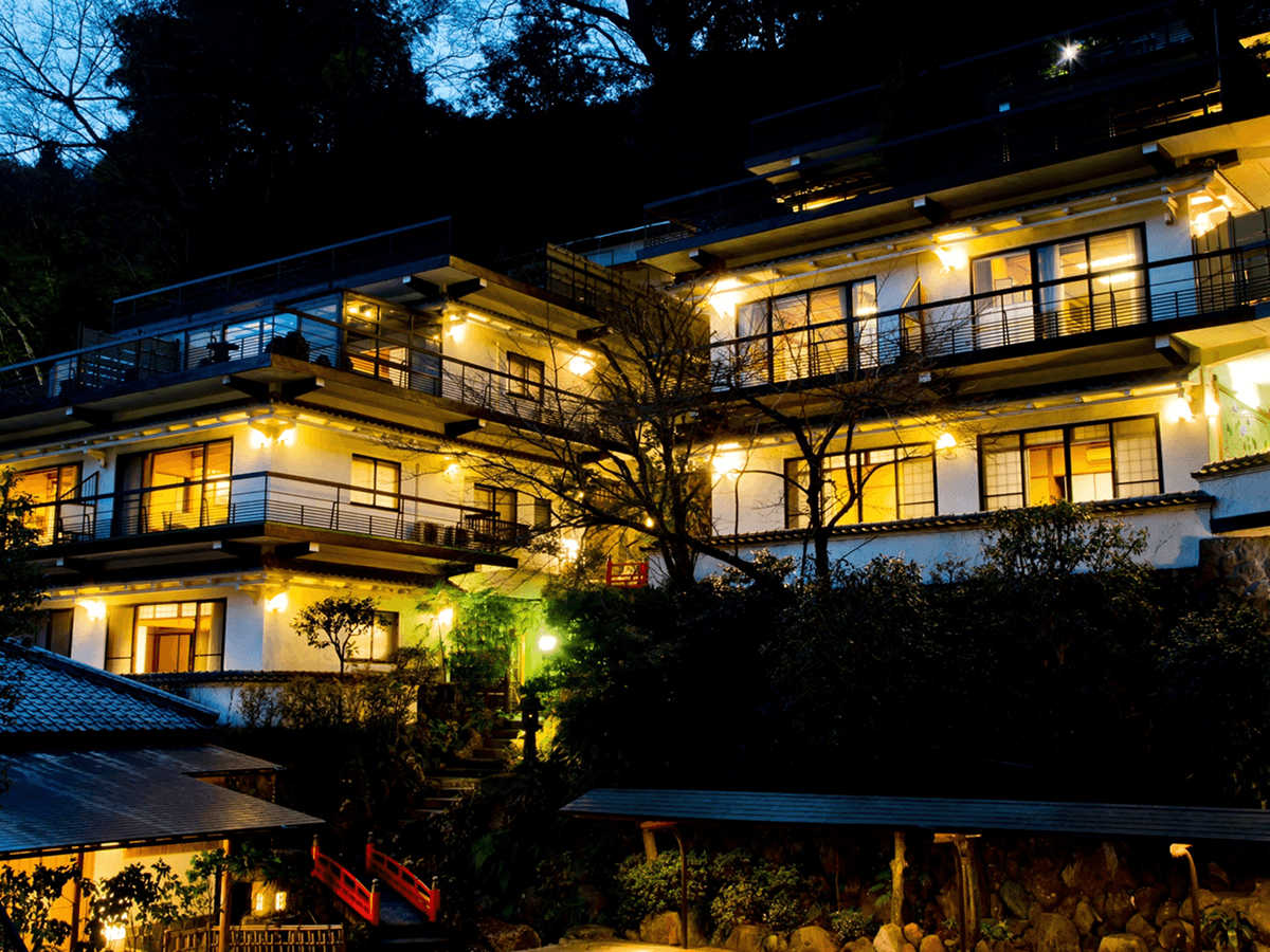 箱根湯本温泉　ホテル仙景