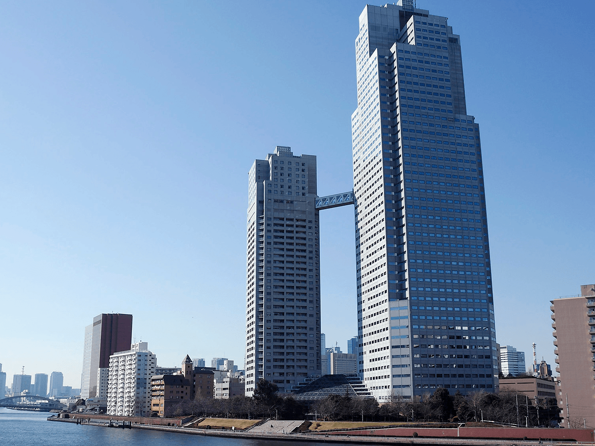 銀座クレストン（旧東京新阪急ホテル）