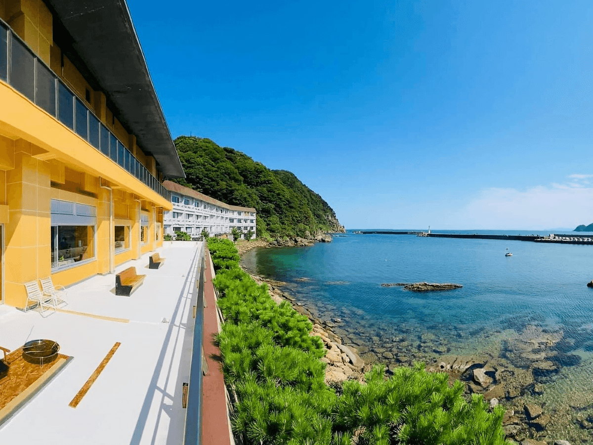 誕生の宿奥城崎シーサイドホテル