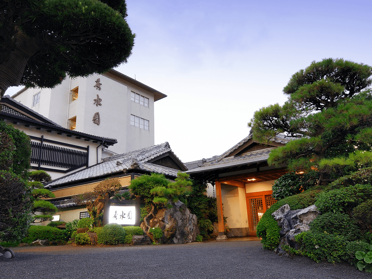 指宿温泉　いぶすき秀水園