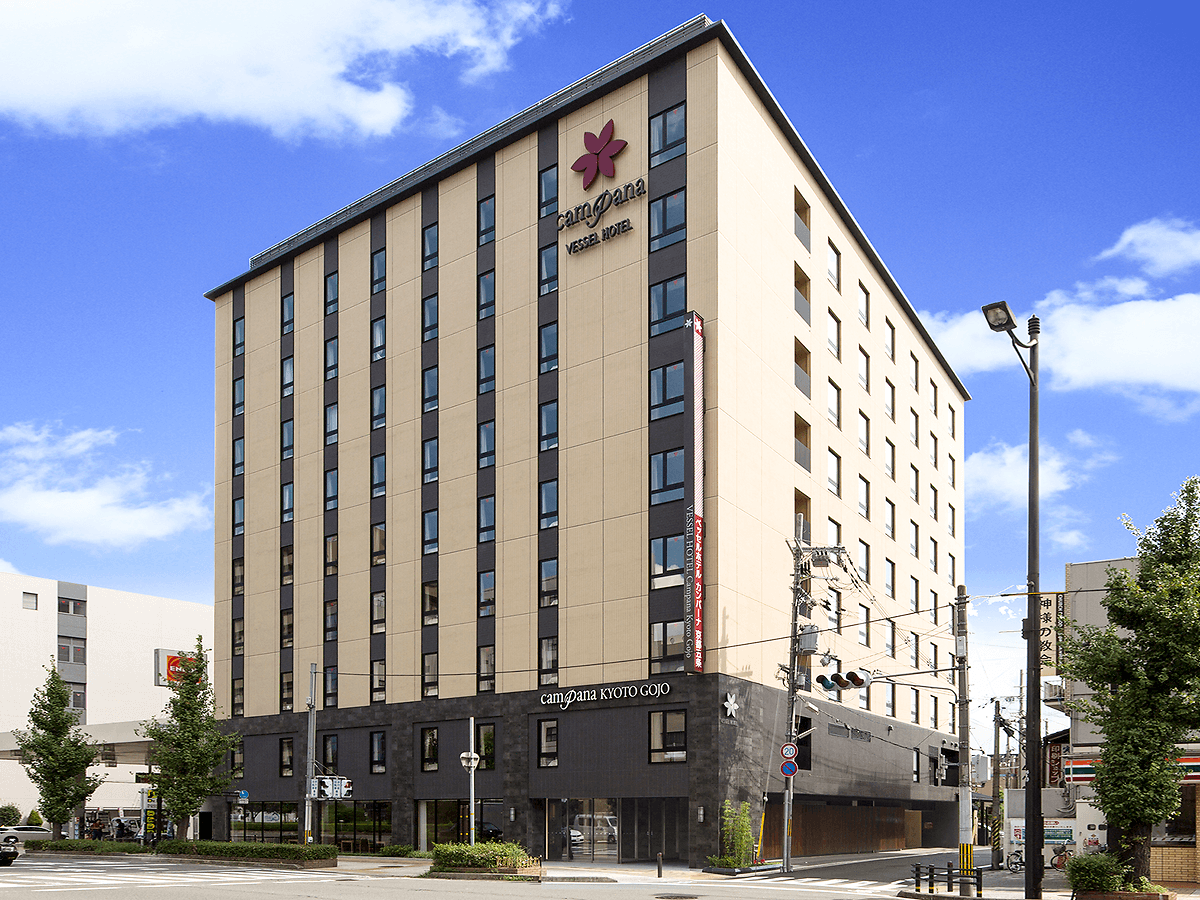 ベッセルホテルカンパーナ京都五条｜サウナ付大浴場（京都１号店）