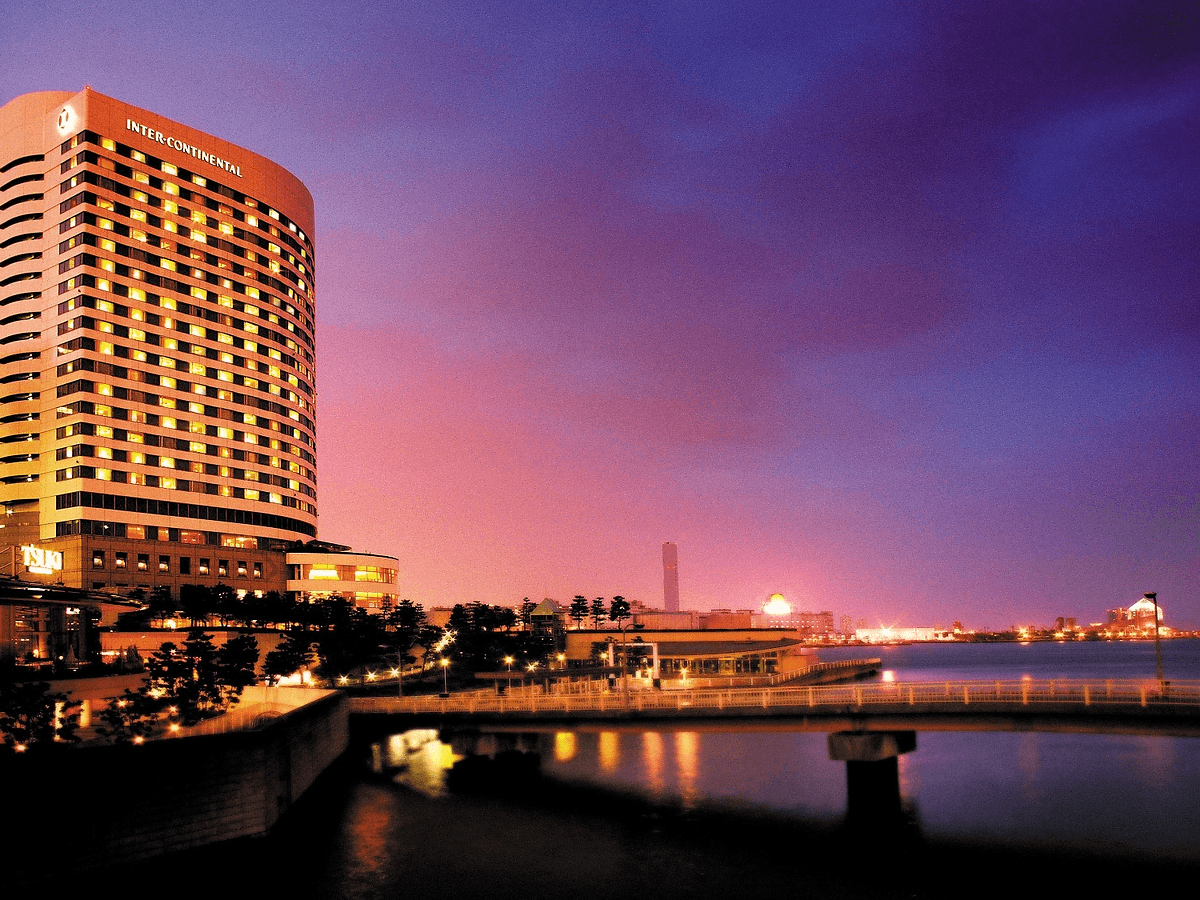 ホテル　インターコンチネンタル東京ベイ　by IHG