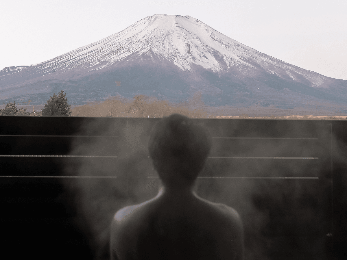 富士山の見える全室個室サウナ付旅館　しずく