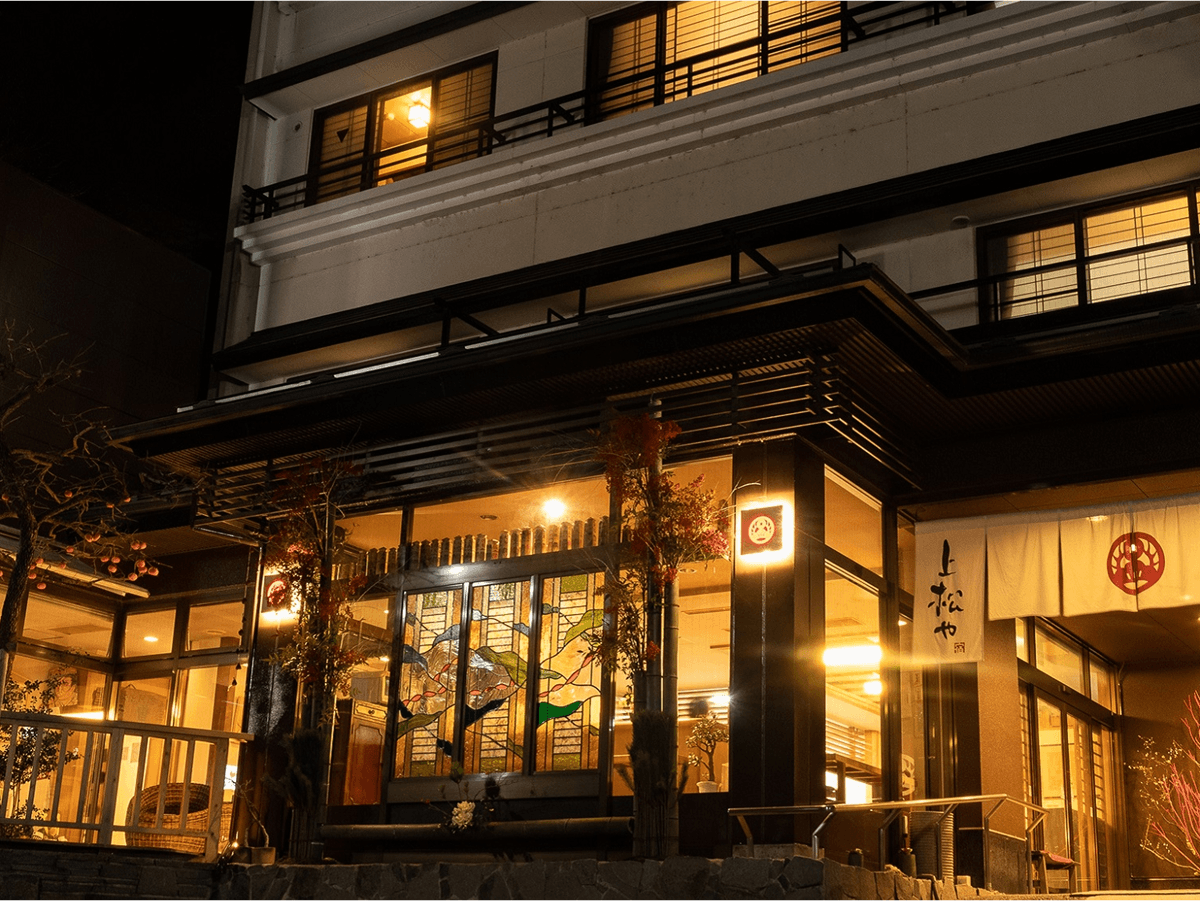 信州別所温泉　旅宿　上松や