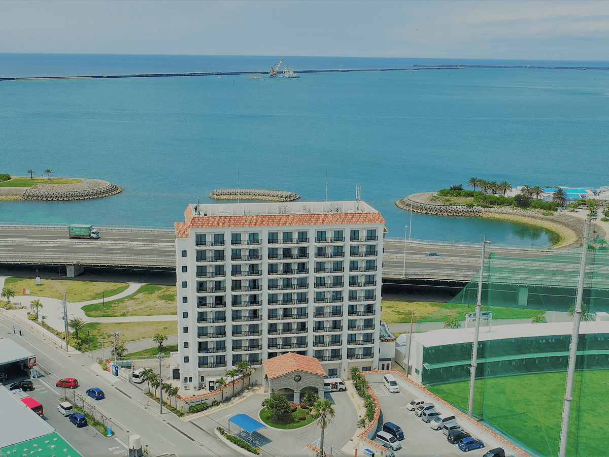 那覇ビーチサイドホテル