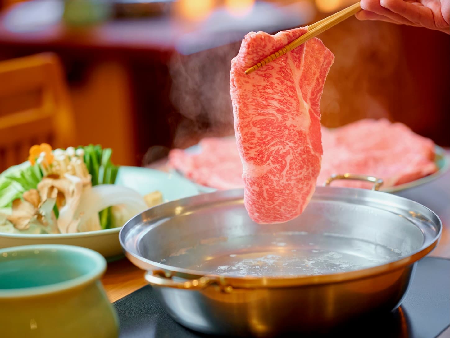 職人の技が生み出す口どけ。しゃぶしゃぶ・すき焼き専門店 しゃぶ禅秘伝のたれで楽しむお肉食べ比べセット