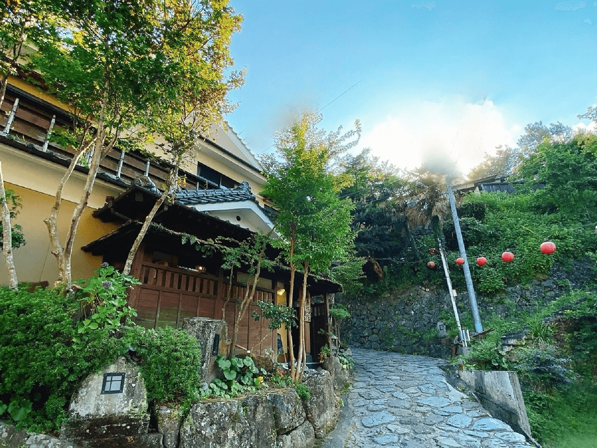 湯平温泉　宿潦ばん屋