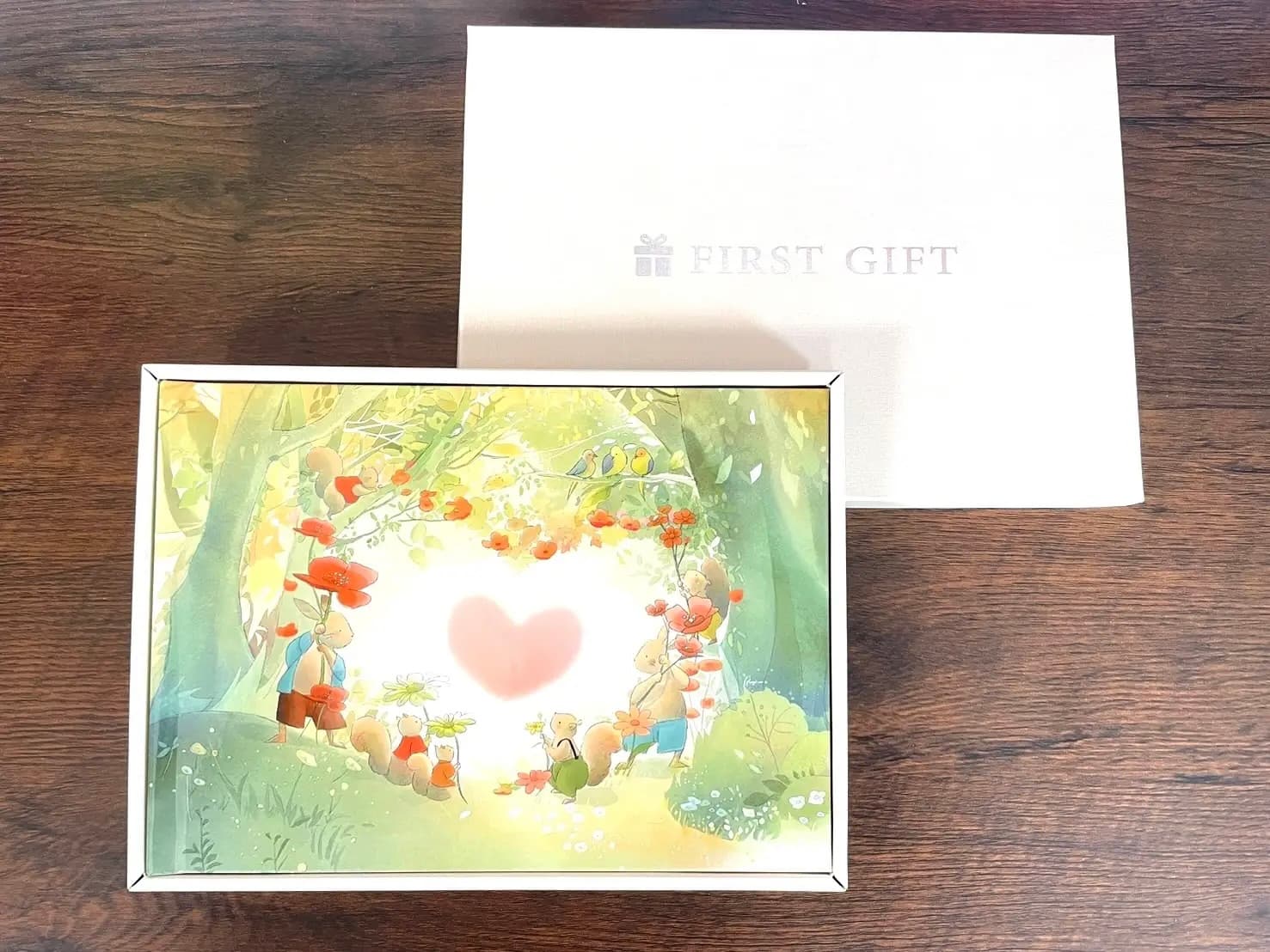 「愛してる」や「ありがとう」をオーダーメイド絵本にしてあの人へのイメージ2