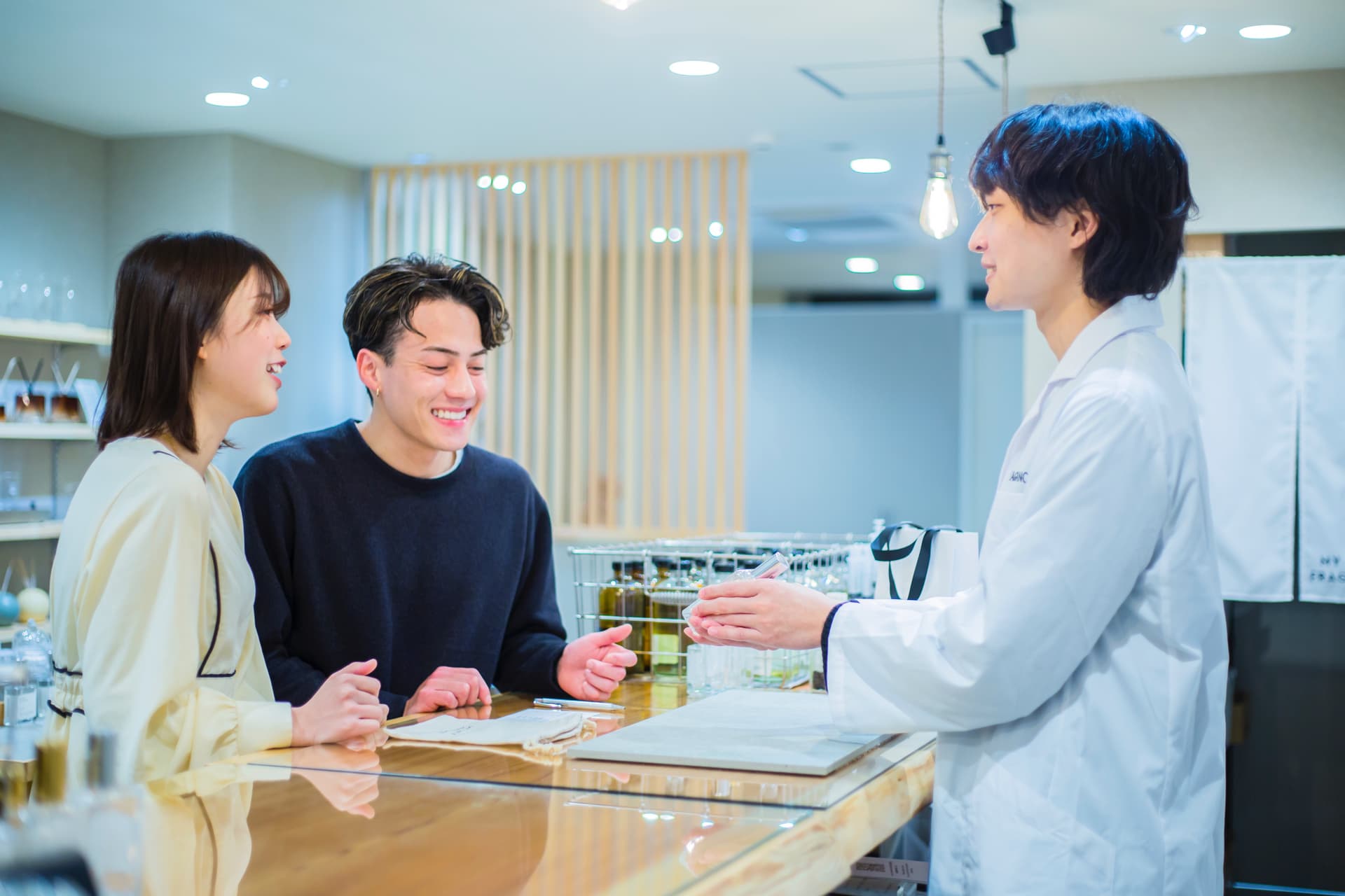 【福岡】私の香りは非売品！世界に一つのフレグランス調合体験のイメージ2