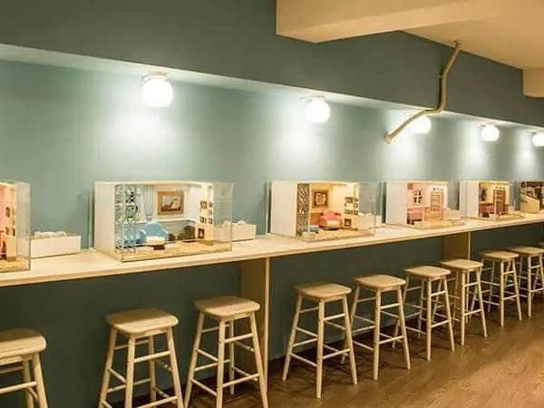 おとぎ話のような渋谷のハリネズミカフェへ。ゆったり60分ふれあいペア体験のイメージ2