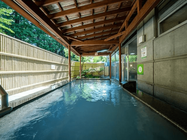 【ペア割】カップルにおすすめ！森のスパリゾートで過ごす特別なひととき。水着で楽しむ温泉＆サウナ体験のイメージ2