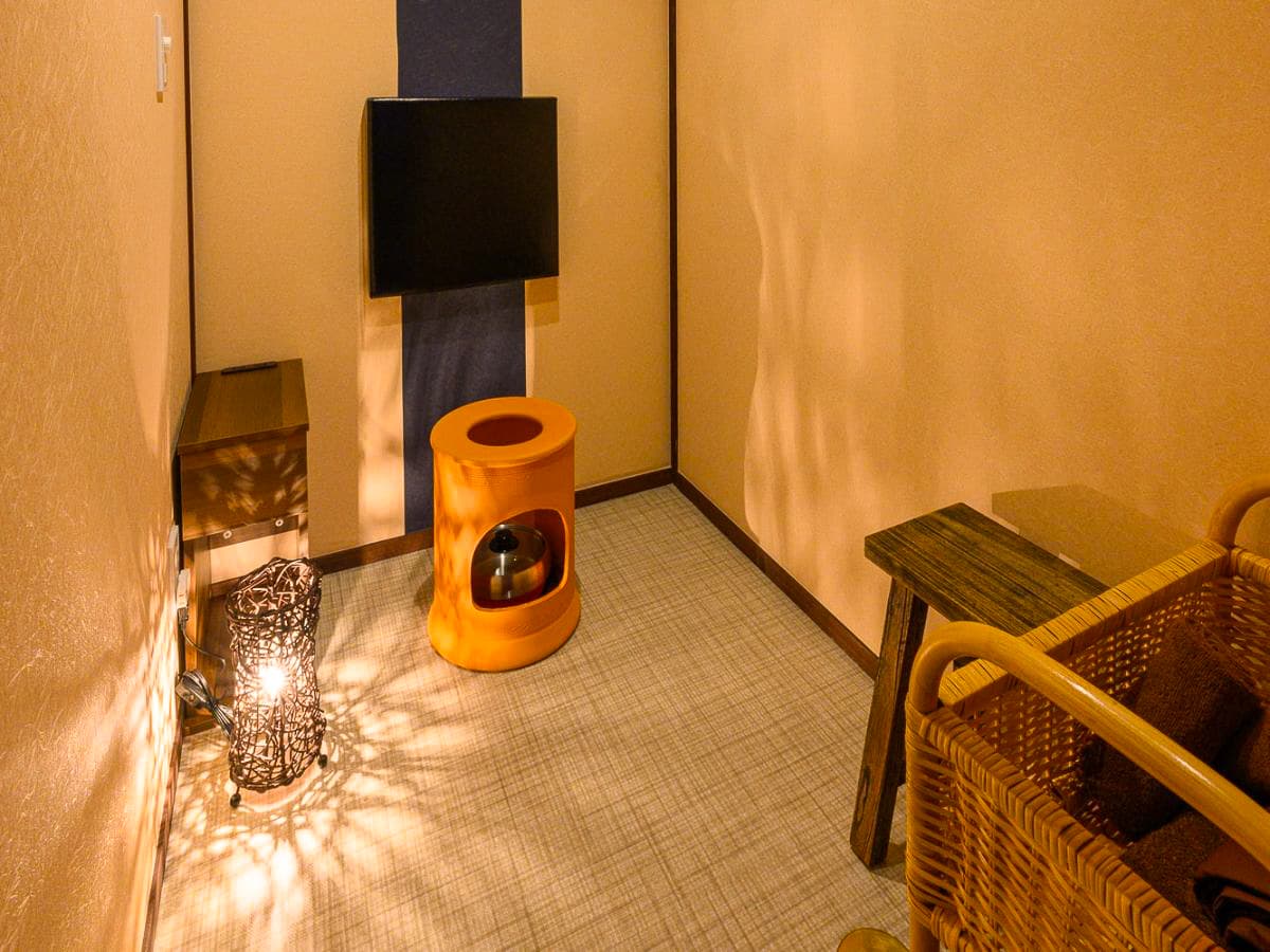 よもぎ蒸しもハーブ蒸しも欲張りに！お土産付き極上温活40分のイメージ2