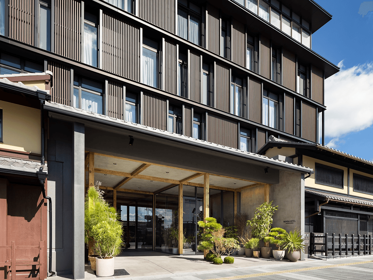 ＮＯＨＧＡ　ＨＯＴＥＬ　ＫＩＹＯＭＩＺＵ　ＫＹＯＴＯ（ノーガホテル清水京都）