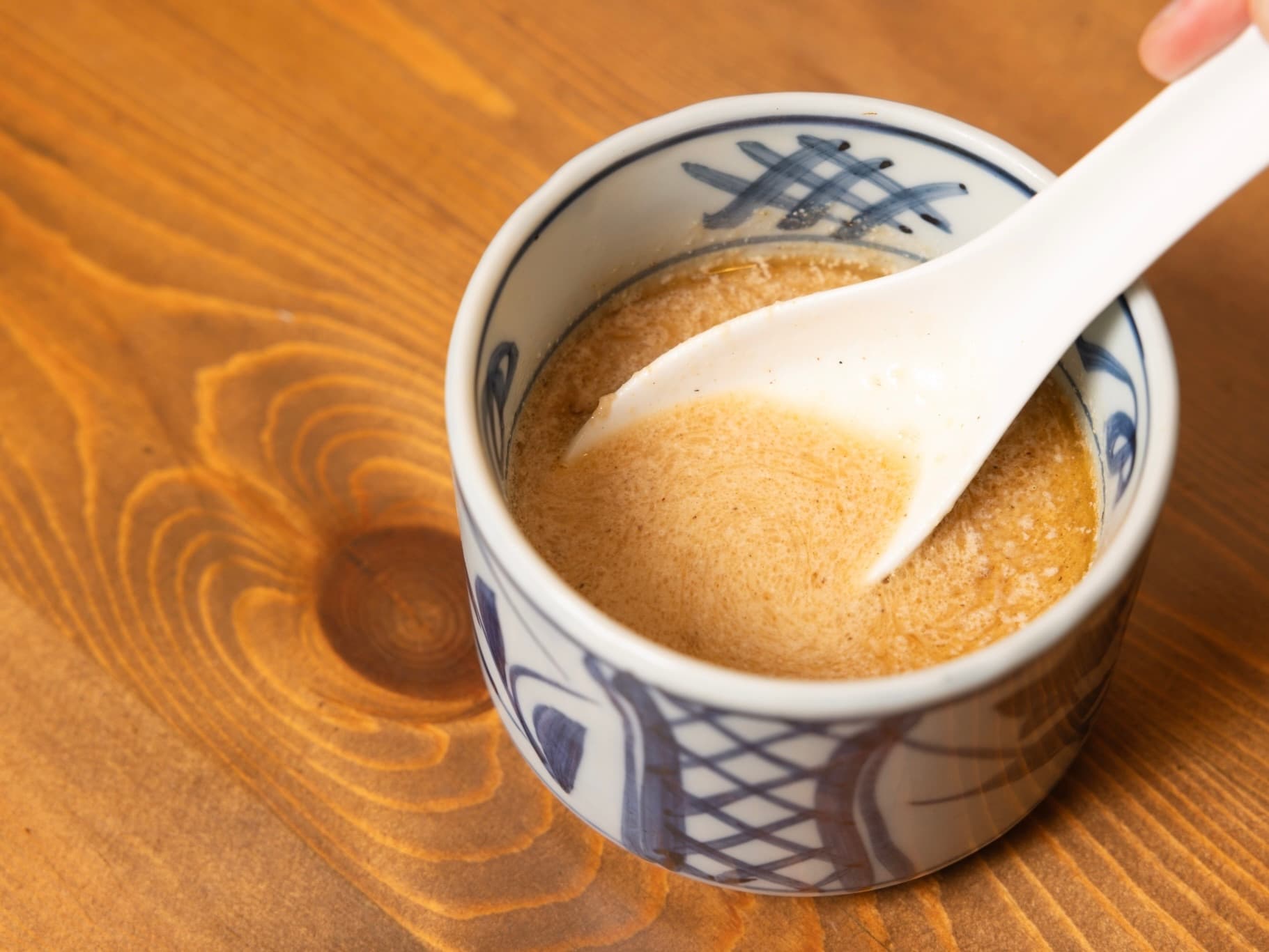 威風堂道、つけ麺を変える！“ほぼ焼魚”汁ですするつけ麺定食（特製セット付）のイメージ7