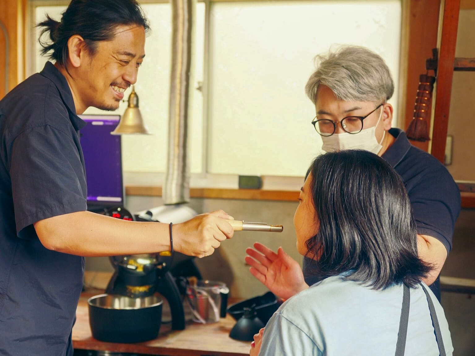 【ペア】珈琲豆を焙煎しに日帰り山梨旅へ。旅気分と古民家を味わう幸せ時間のイメージ3