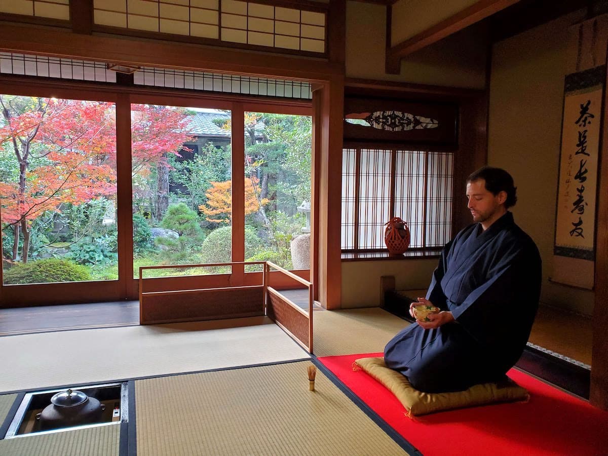京都・龍安寺近くの和邸宅で出会う、肩ひじ張らない茶道の世界のイメージ4