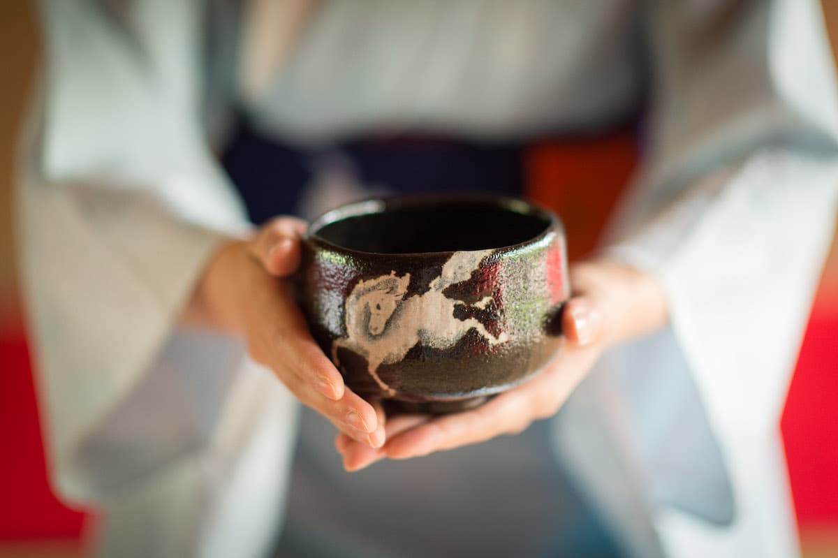 京都・龍安寺近くの和邸宅で出会う、肩ひじ張らない茶道の世界のイメージ2