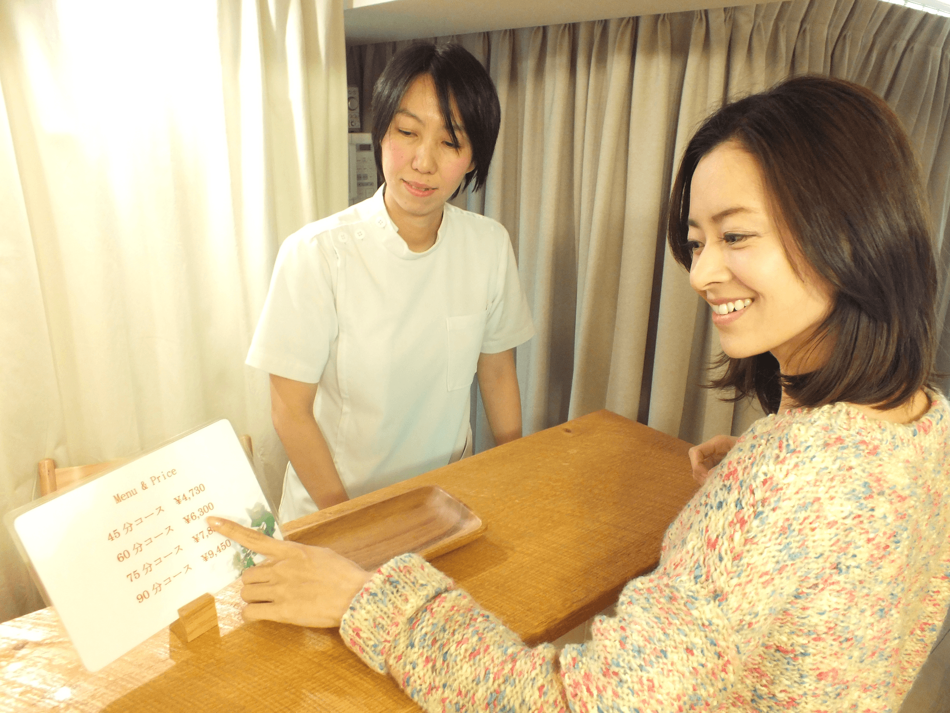 あ、羽が生えたみたい！自由が丘ecruの“楽かる”オーダーメイド整体のイメージ4