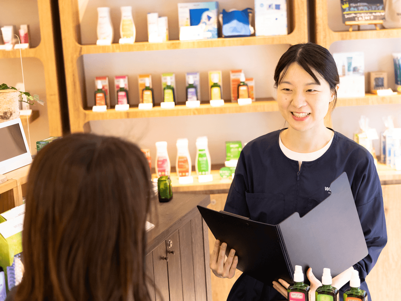 私のすべてを解き放つ。ヴェレダの美巡りデトックスボディ＆足裏リフレ（吉祥寺店・神戸店）【女性限定】のイメージ4