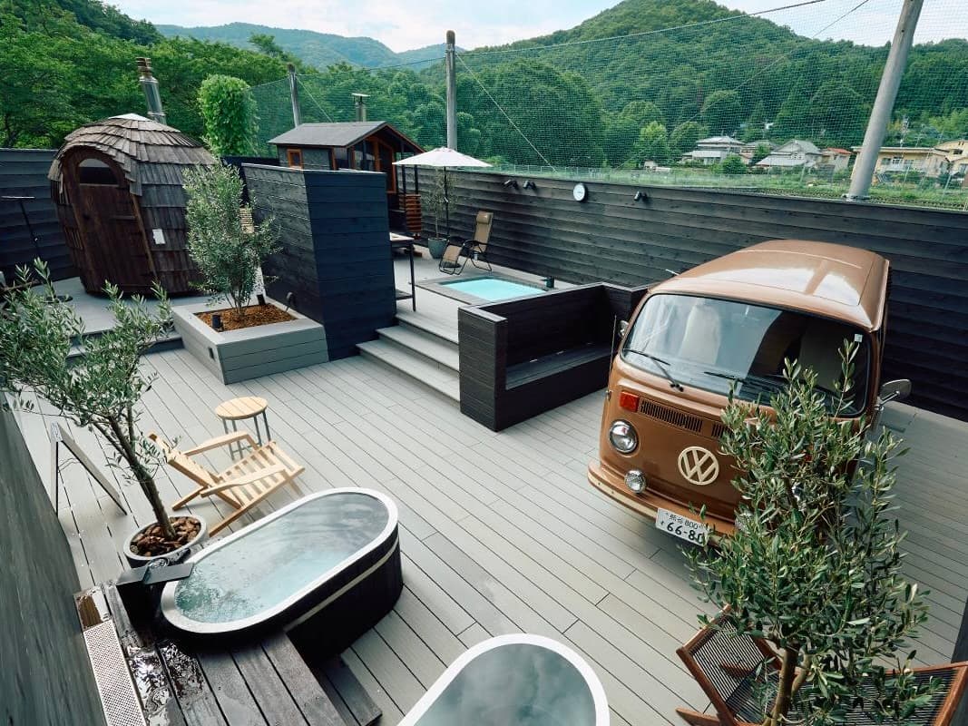 車も小屋も全部サウナ！埼玉の里山コモリバで大興奮のととのい体験のイメージ6