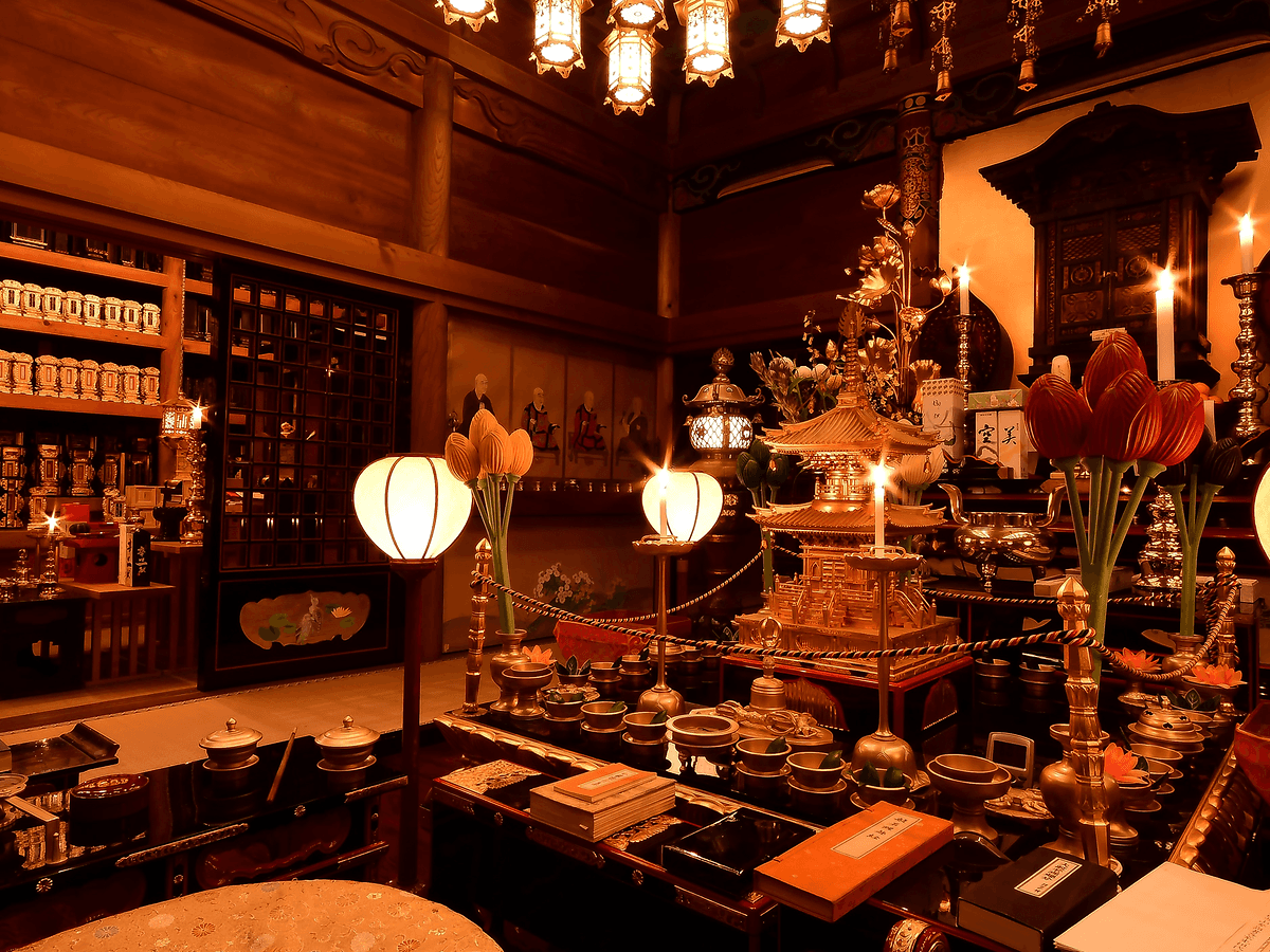 宿坊　不動院