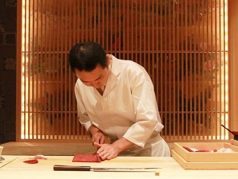 あの二刀流選手も訪れた「鮨 つきうだ」で、記念日ディナーTIMEのイメージ8