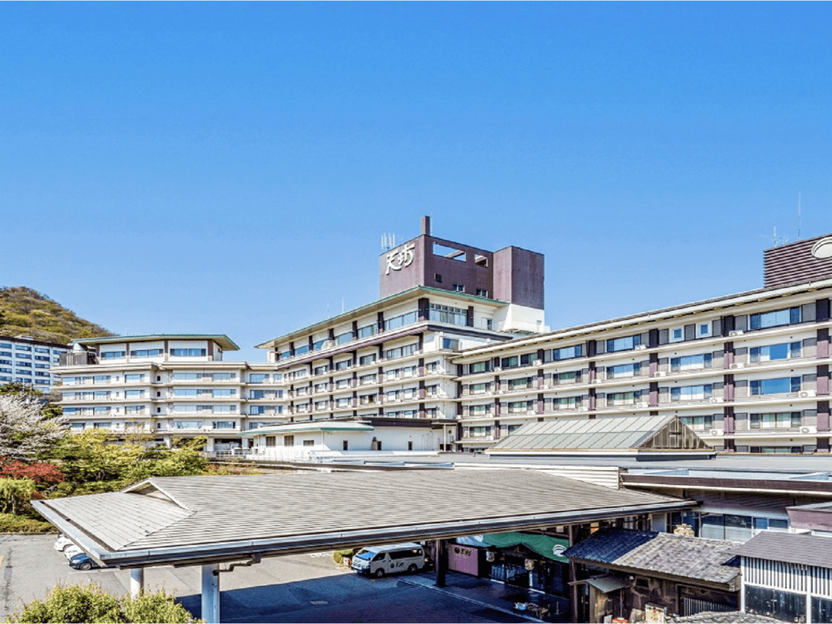 伊香保温泉　ホテル天坊