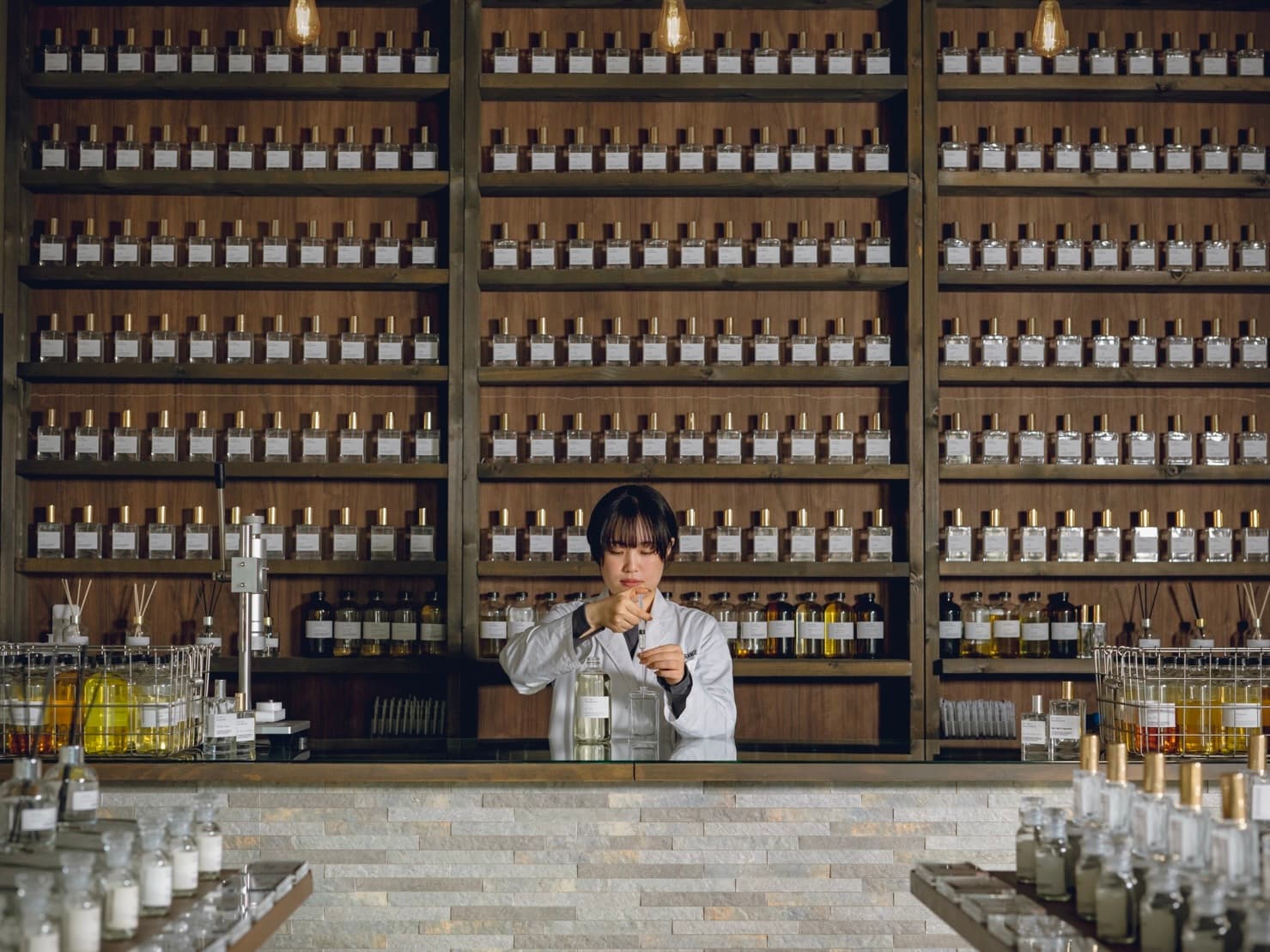 【京都】私の香りは非売品！世界に一つのフレグランス調合体験のイメージ9