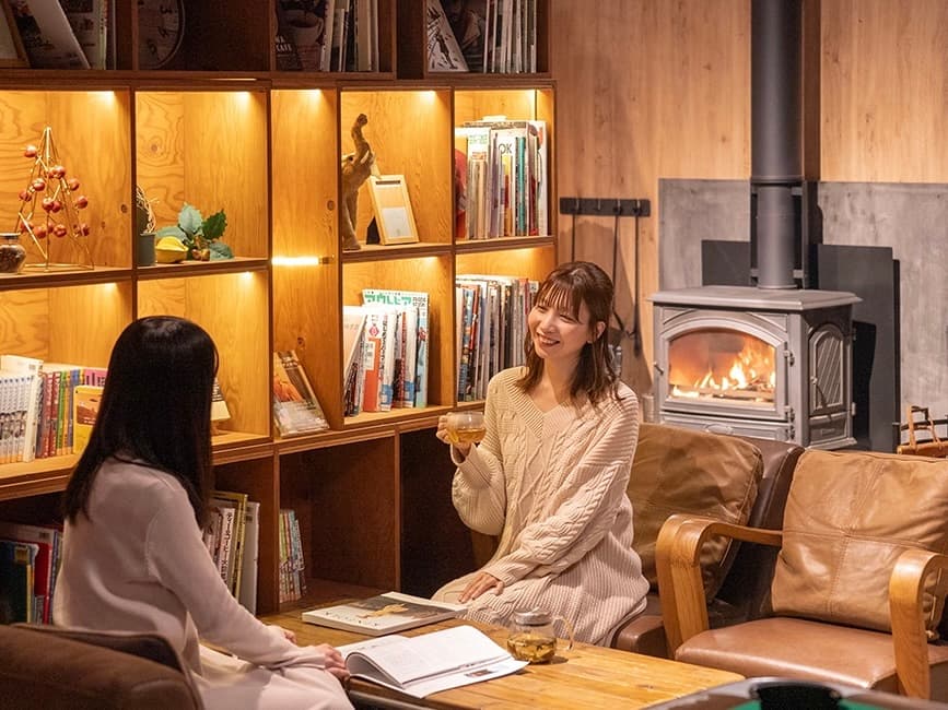 車も小屋も全部サウナ！埼玉の里山コモリバで大興奮のととのい体験のイメージ9