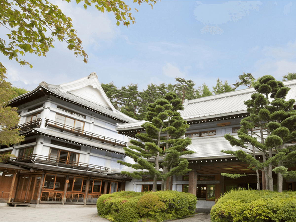 草津温泉　草津ホテル１９１３