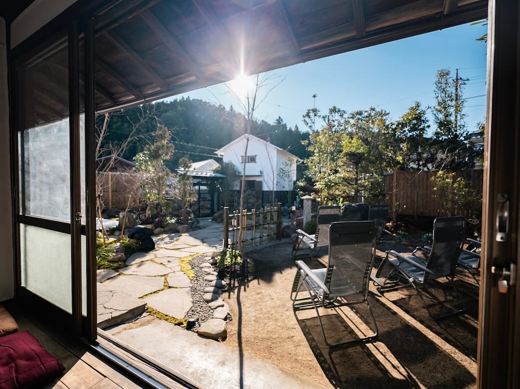 一棟貸しサウナ付き古民家宿でととのう、里山タイムトリップ気分の3時間【平日限定】のイメージ6