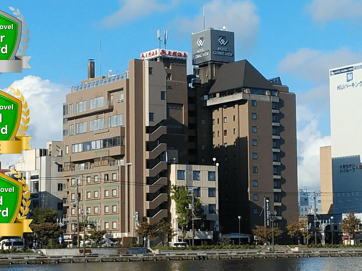 ホテルグローバルビュー釧路 天然温泉 天空の湯(旧天然温泉 ホテルパコ釧路)