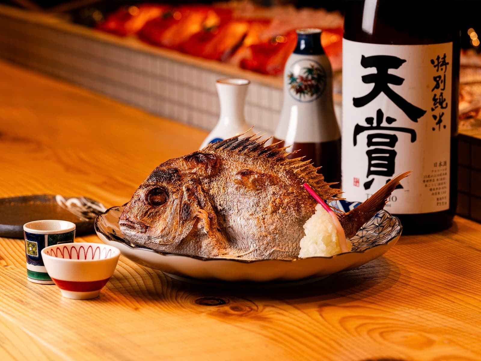 立川の炉端焼き「燗アガリ」で、「日本っていいな」を味わう平日ペアコース[ペア]