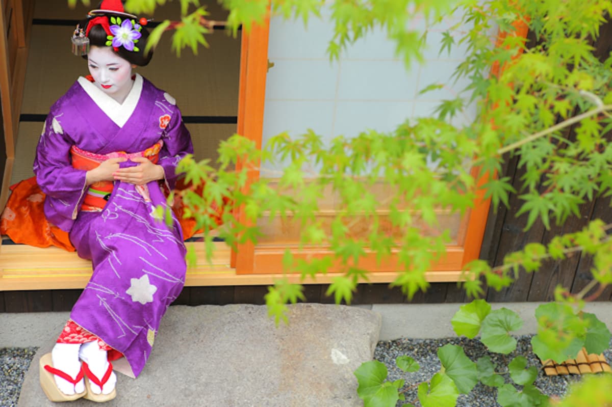 ブロンドのあの娘も舞妓はん！京都で楽しむ、舞妓変身＆撮影会のイメージ6