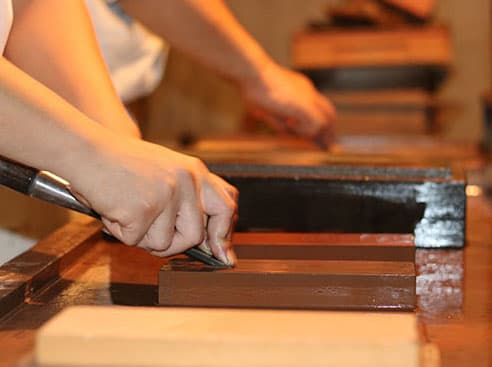 これが奈良平安の匠技！“社寺建築ってすごい”を知る宮大工体験のイメージ2
